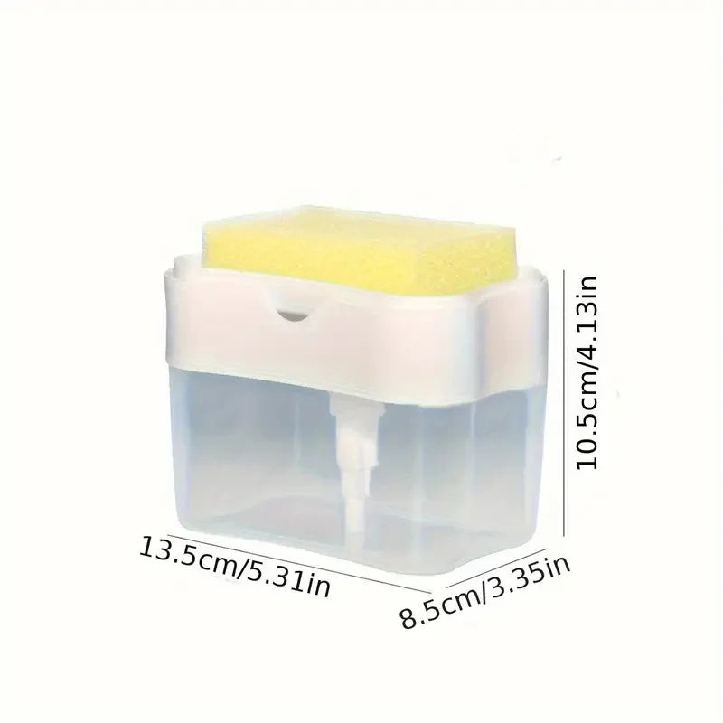 CleanEase Soap Pump