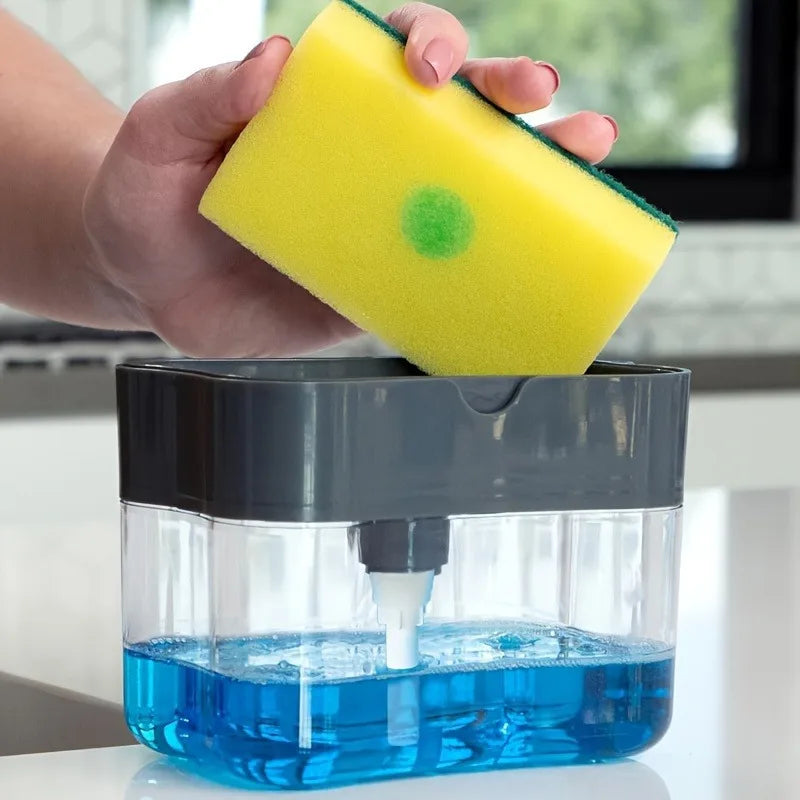 CleanEase Soap Pump