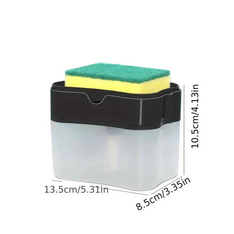 CleanEase Soap Pump