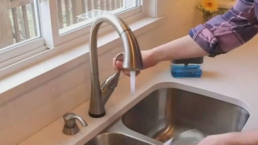 CleanEase Soap Pump